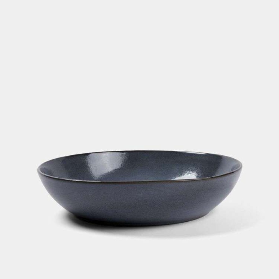 Kitchen & Dining * | Shaynna Blaze Blue Bay Shallow Salad Bowl 27Cm