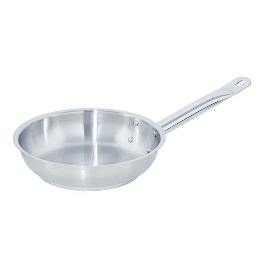 Kitchen & Dining * | Chef Inox Elite Stainless Steel Frypan 20Cm