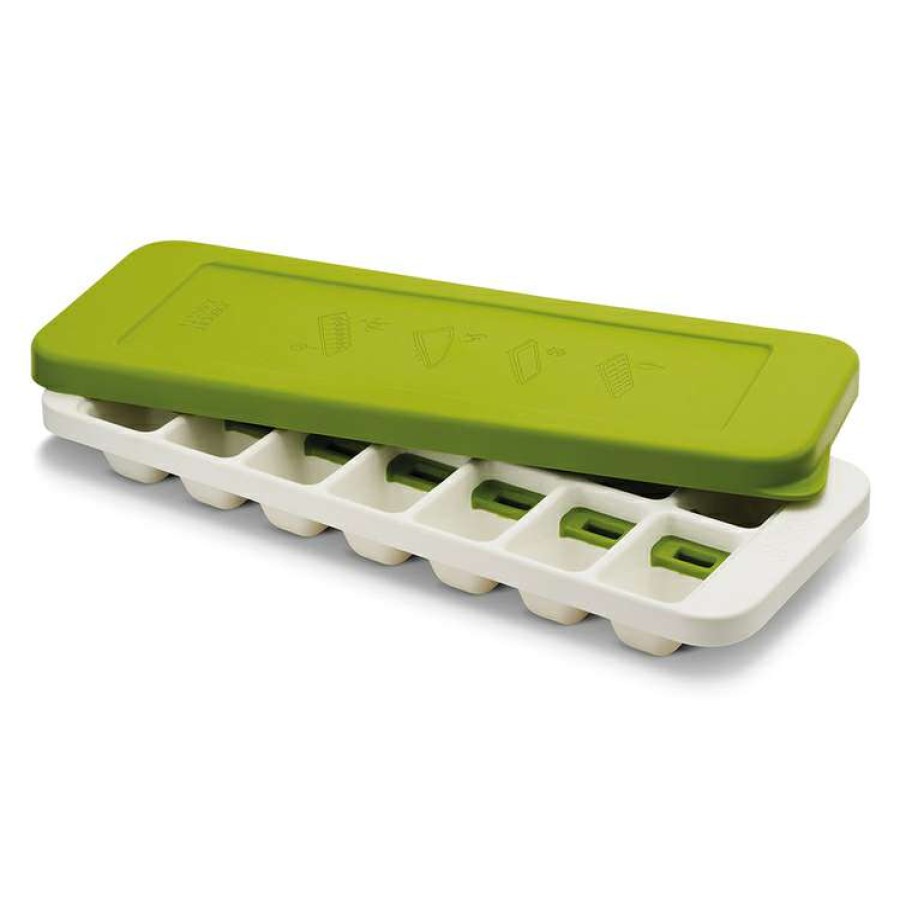 Kitchen & Dining * | Joseph Joseph Quicksnap Plus White/Green