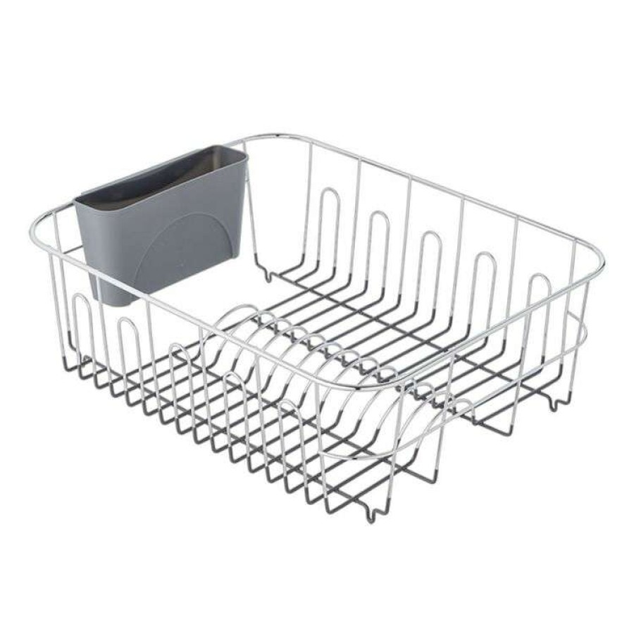 Kitchen & Dining * | Smith & Nobel Dish Rack Charcoal