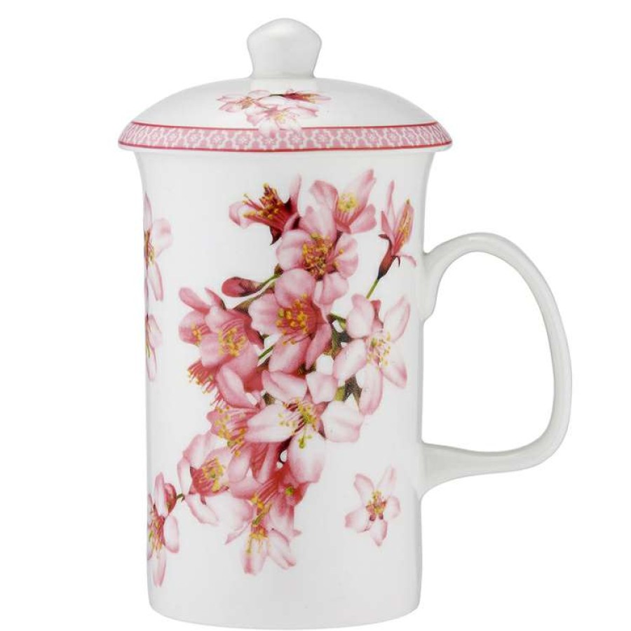 Kitchen & Dining * | Ashdene Cherry Blossom 3 Piece Infuser