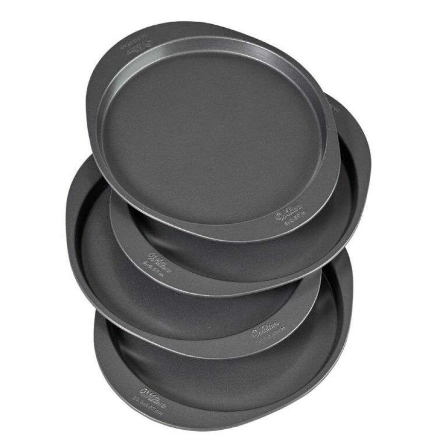 Kitchen & Dining * | Wilton 4 Layer Cake Pan Set