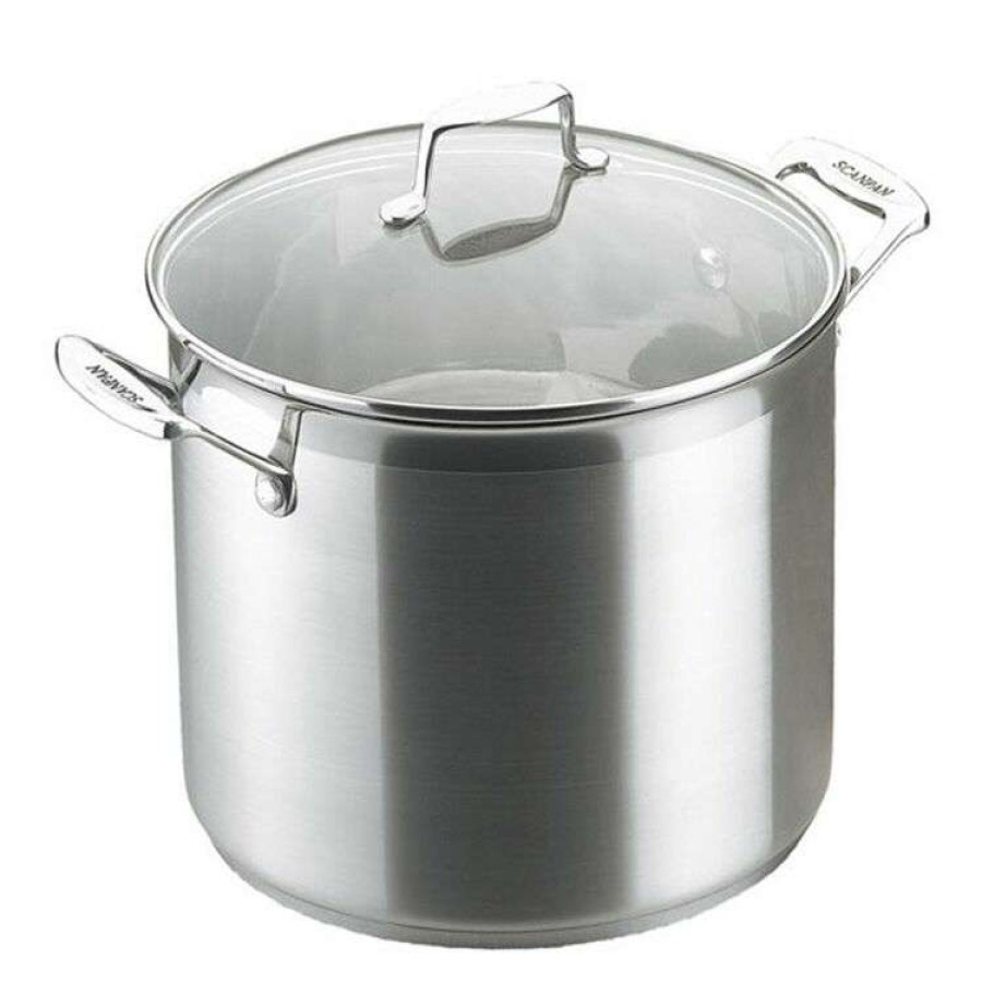 Kitchen & Dining * | Scanpan Impact Stainless Steel Stockpot 26Cm/11L