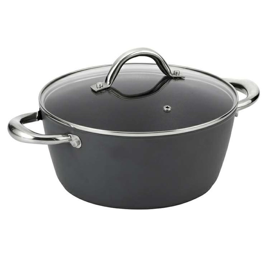 Kitchen & Dining * | Stanley Rogers Hard Armour Casserole Pot 28 Cm