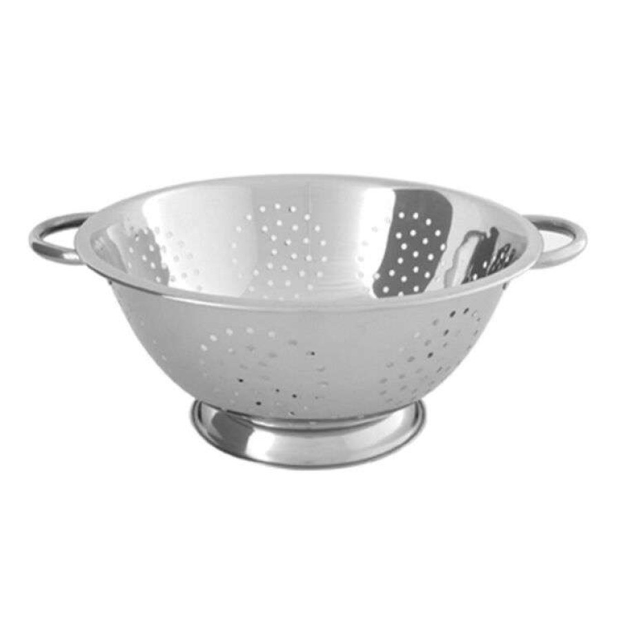 Kitchen & Dining * | Chef Inox Como Stainless Steel Colander 3L