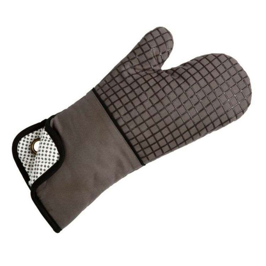 Kitchen & Dining * | Maxwell & Williams Epicurious Oven Mitt Charcoal