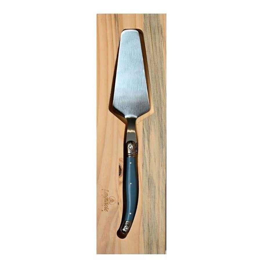 Kitchen & Dining * | Laguiole Elite Blue Cake Server