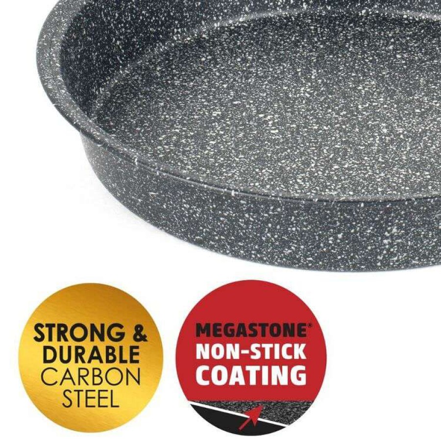 Kitchen & Dining * | Salter Megastone 24Cm Round Pan