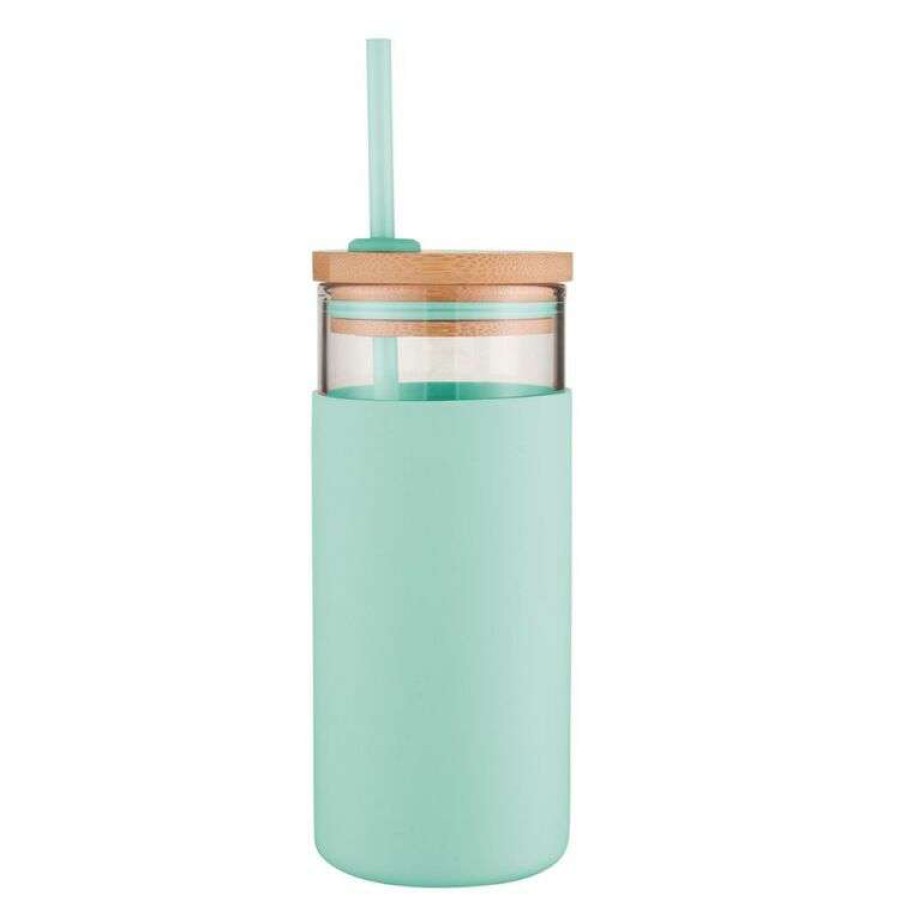 Kitchen & Dining * | Avanti Glass Smoothie Tumbler 500Ml Mint