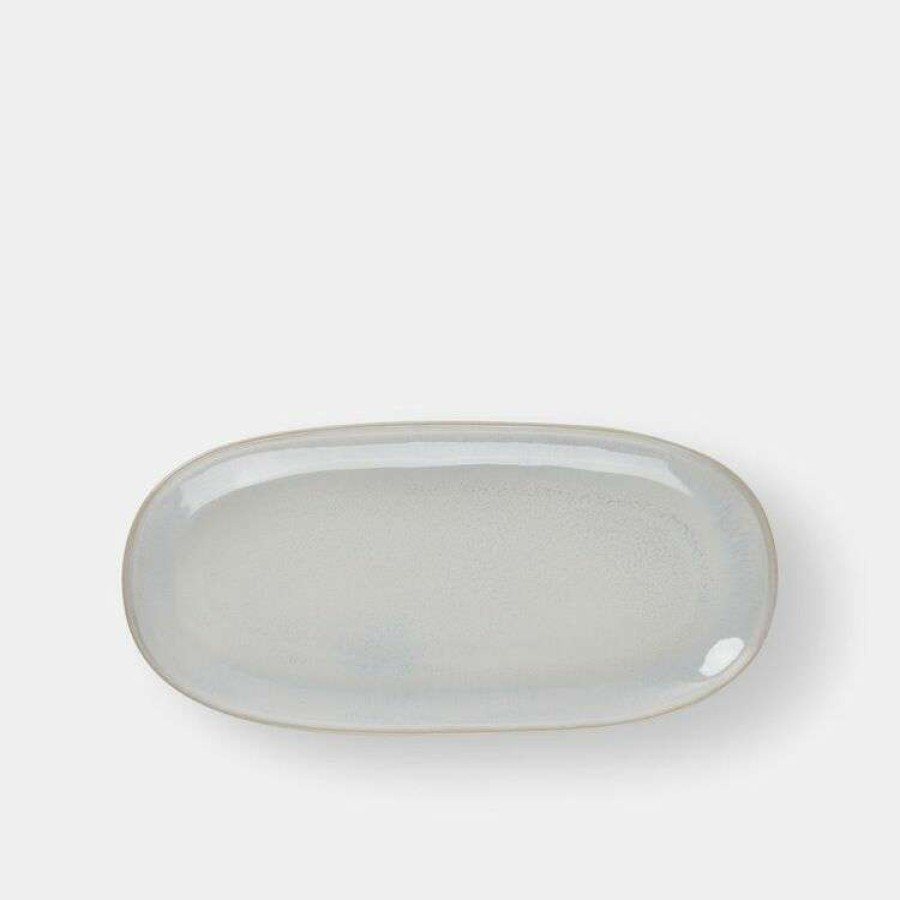 Kitchen & Dining * | Shaynna Blaze Mystic Oval Serving Platter 32Cm