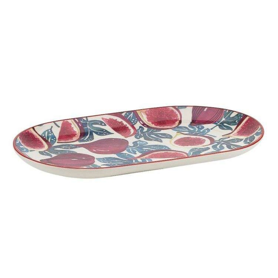 Kitchen & Dining * | Ecology Punch Medium Oval Platter 32 X 18 X 2.5Cm