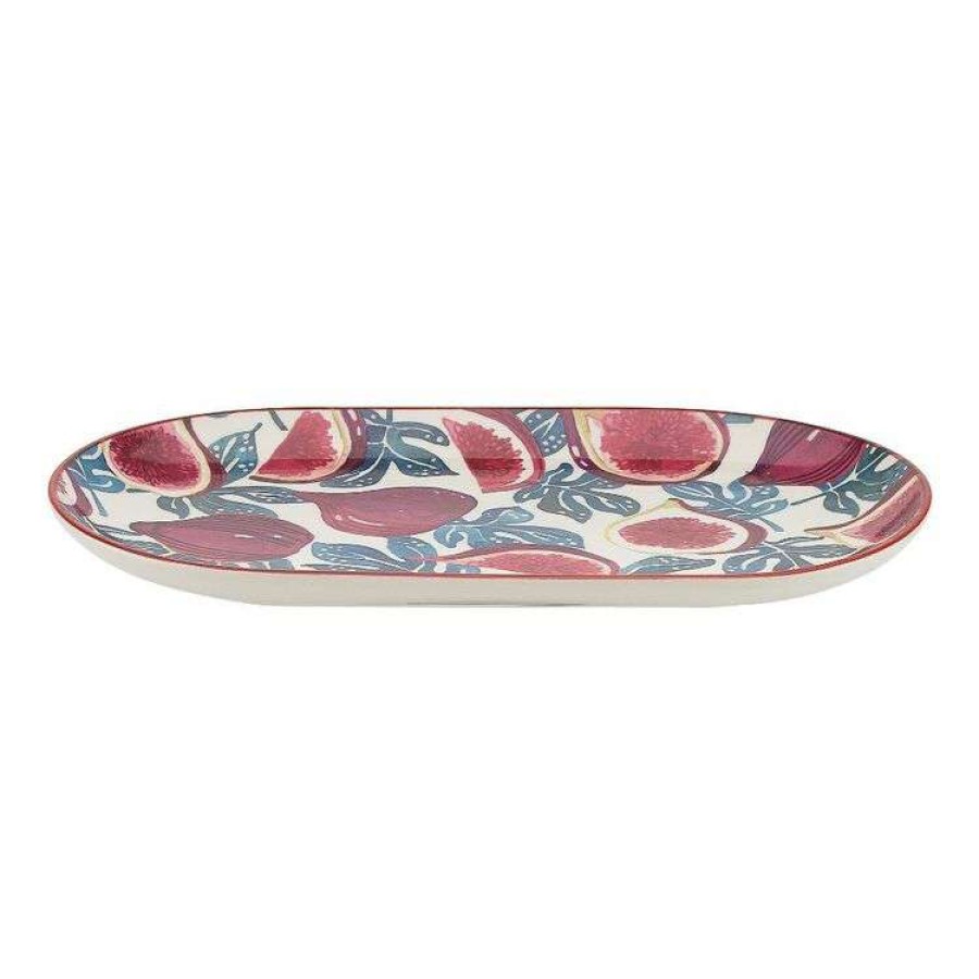 Kitchen & Dining * | Ecology Punch Medium Oval Platter 32 X 18 X 2.5Cm