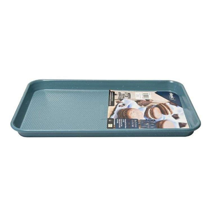 Kitchen & Dining * | Classica Silicon Release Blue Baking Tray 39X27X2.6Cm