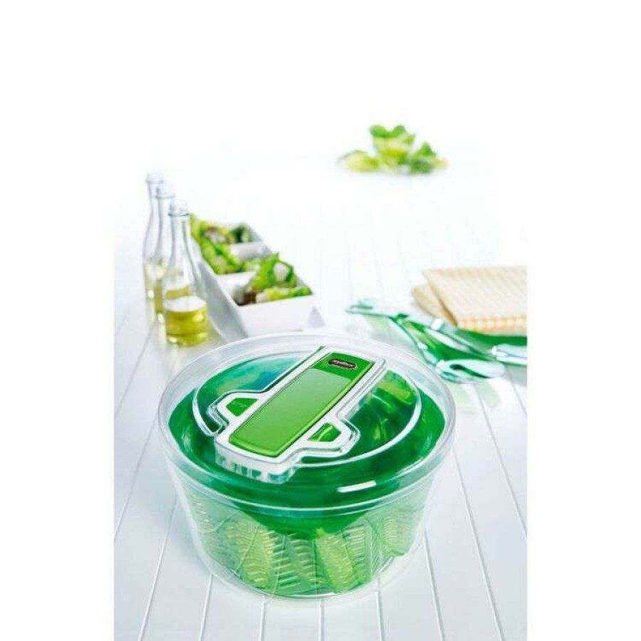 Kitchen & Dining * | Zyliss Swift Dry Large Salad Spinner