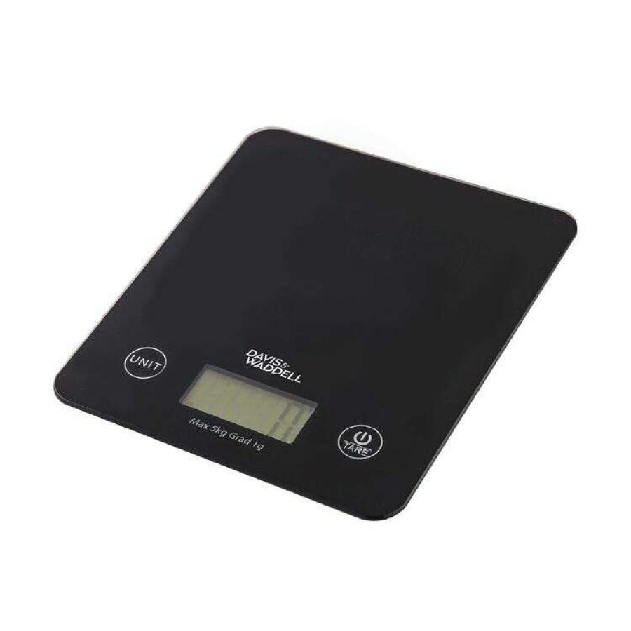 Kitchen & Dining * | Davis & Waddell Atlas Electronic 5Kg/1G Black