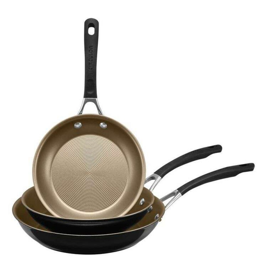 Kitchen & Dining * | Circulon Innovatum Aluminium 22/25/30Cm Skillet Triple Pack