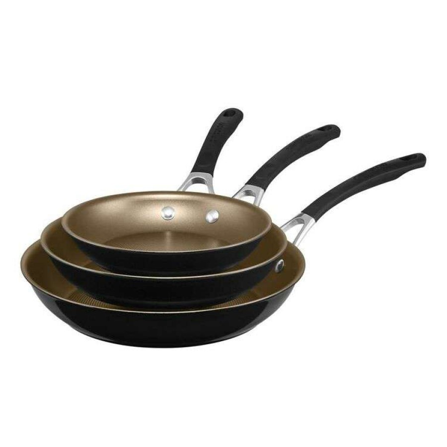 Kitchen & Dining * | Circulon Innovatum Aluminium 22/25/30Cm Skillet Triple Pack