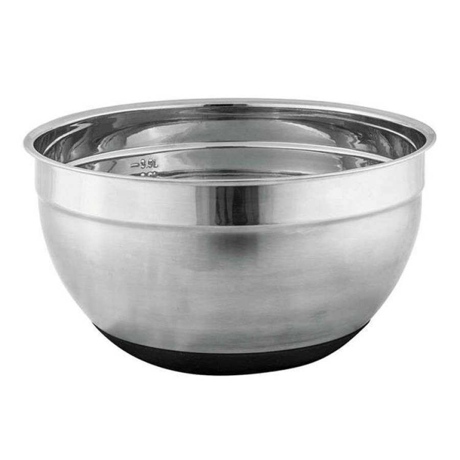 Kitchen & Dining * | Avanti Anti-Slip Mixing Bowl Stainless Steel/Silicone 26Cm