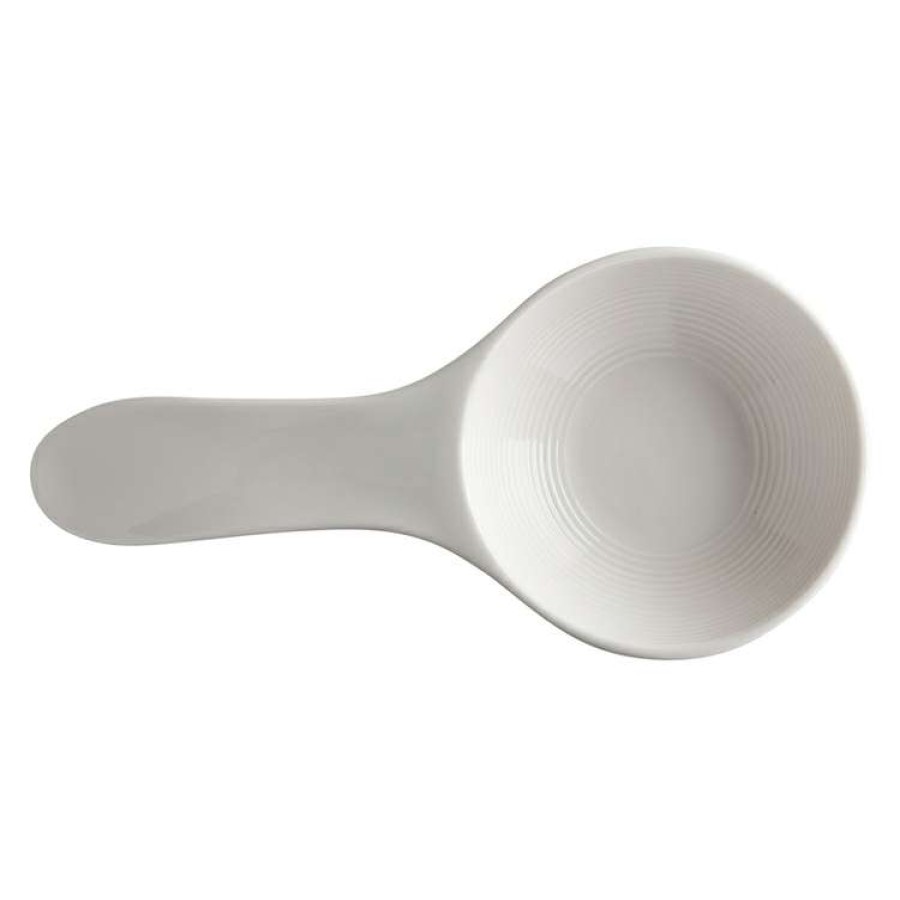 Kitchen & Dining * | Casa Domani Casual White Evolve Spoon Rest