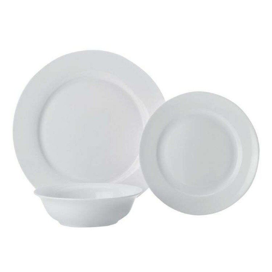 Kitchen & Dining * | Maxwell & Williams Cashmere Cosmos Rim Dinner Set 12 Piece Gift Boxed