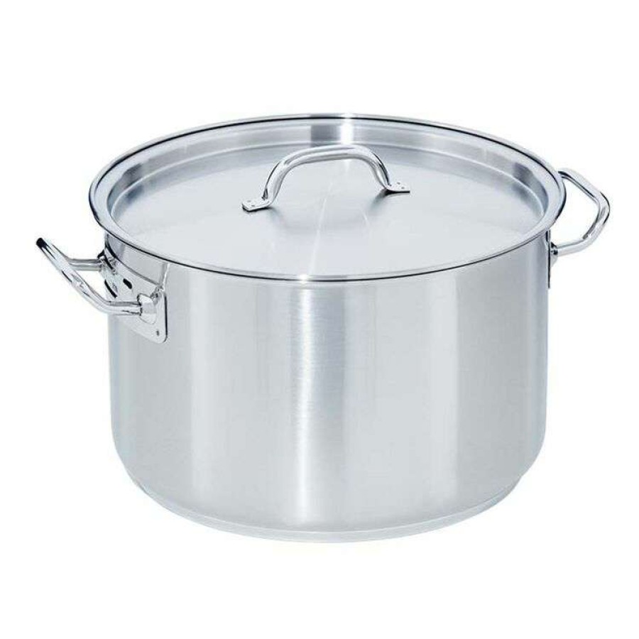 Kitchen & Dining * | Chef Inox Elite Stainless Steel Stockpot 6.7L