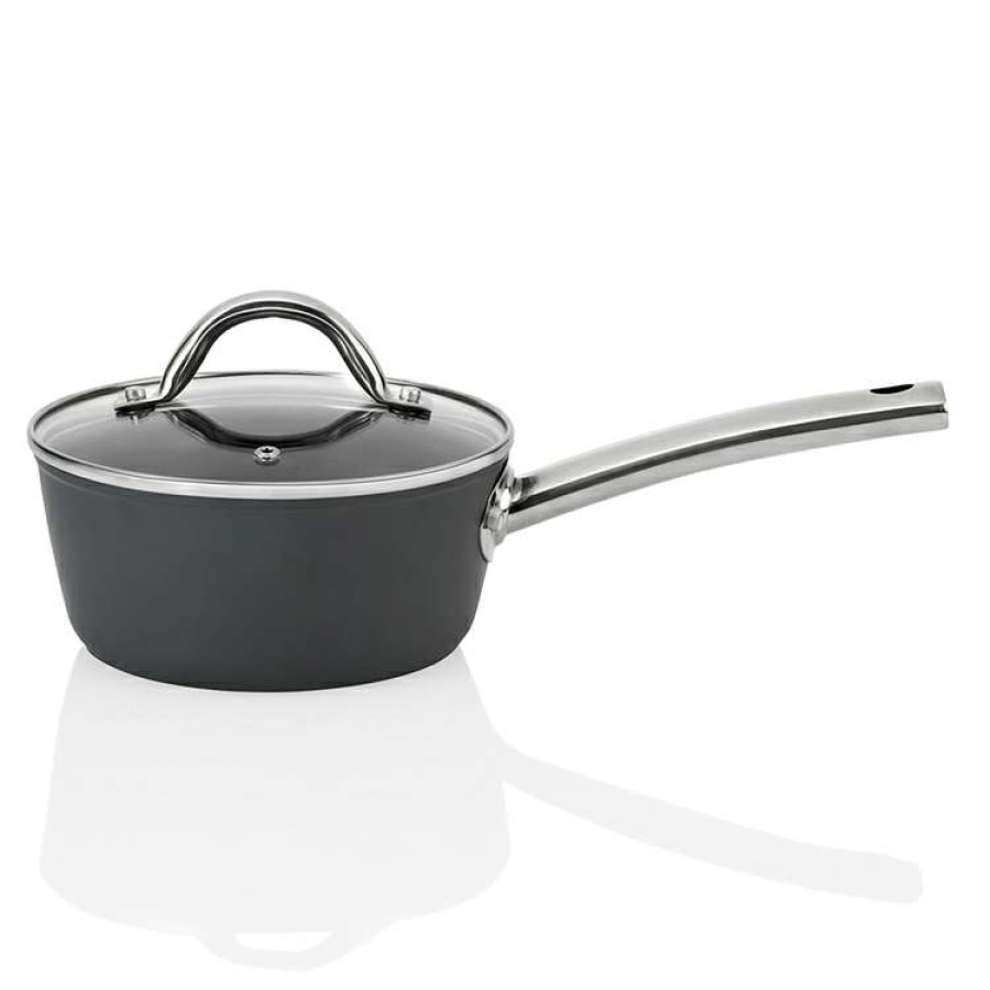 Kitchen & Dining * | Stanley Rogers Hard Armour Saucepan 18 Cm