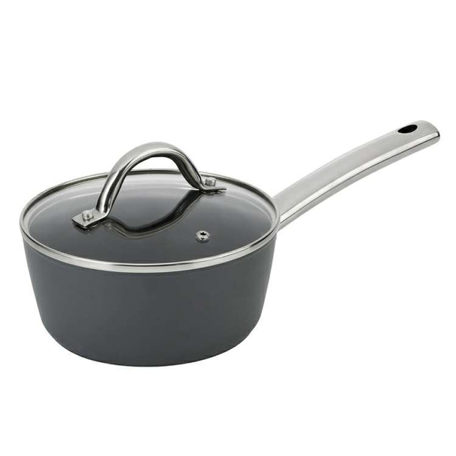 Kitchen & Dining * | Stanley Rogers Hard Armour Saucepan 18 Cm