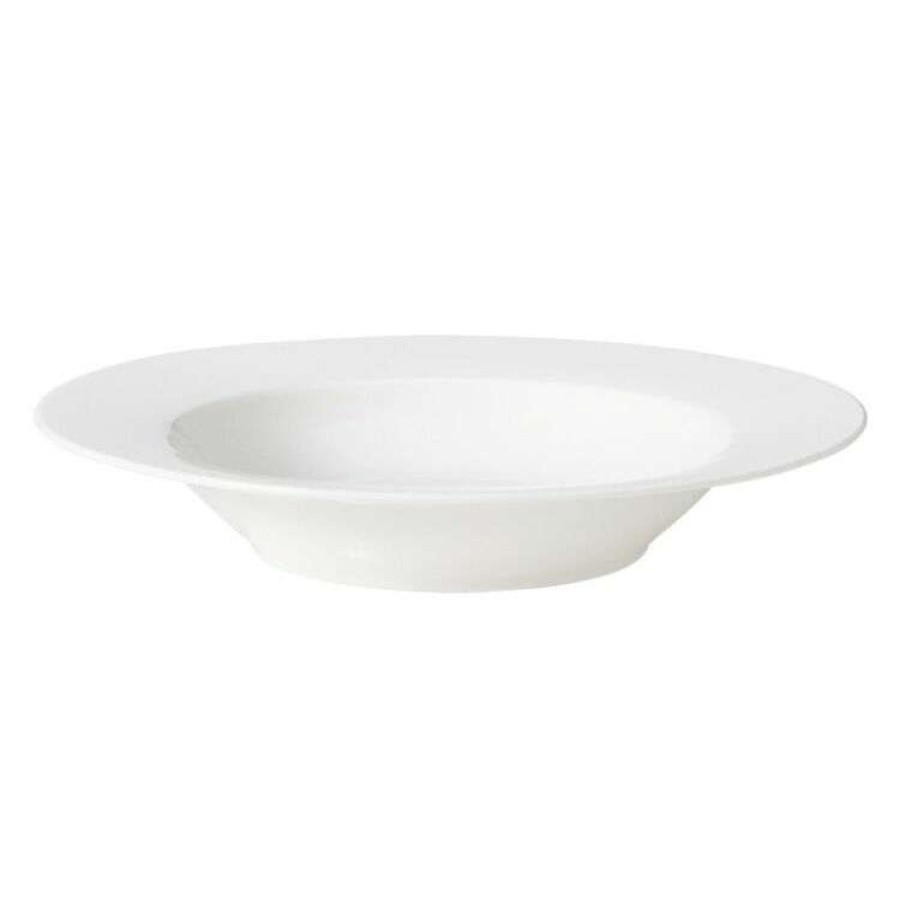 Kitchen & Dining * | Soren Oxford Rim Soup Plate 22Cm