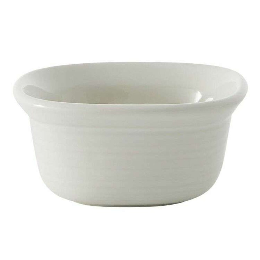 Kitchen & Dining * | Corningware Etch White Ovenware Square Dish 591Ml