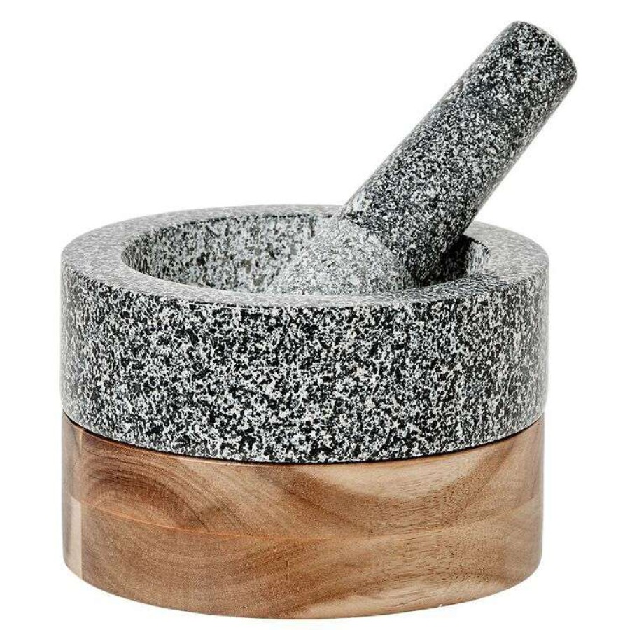 Kitchen & Dining * | S&N By Miguel Maestre Mortar & Pestle 16 10 Cm