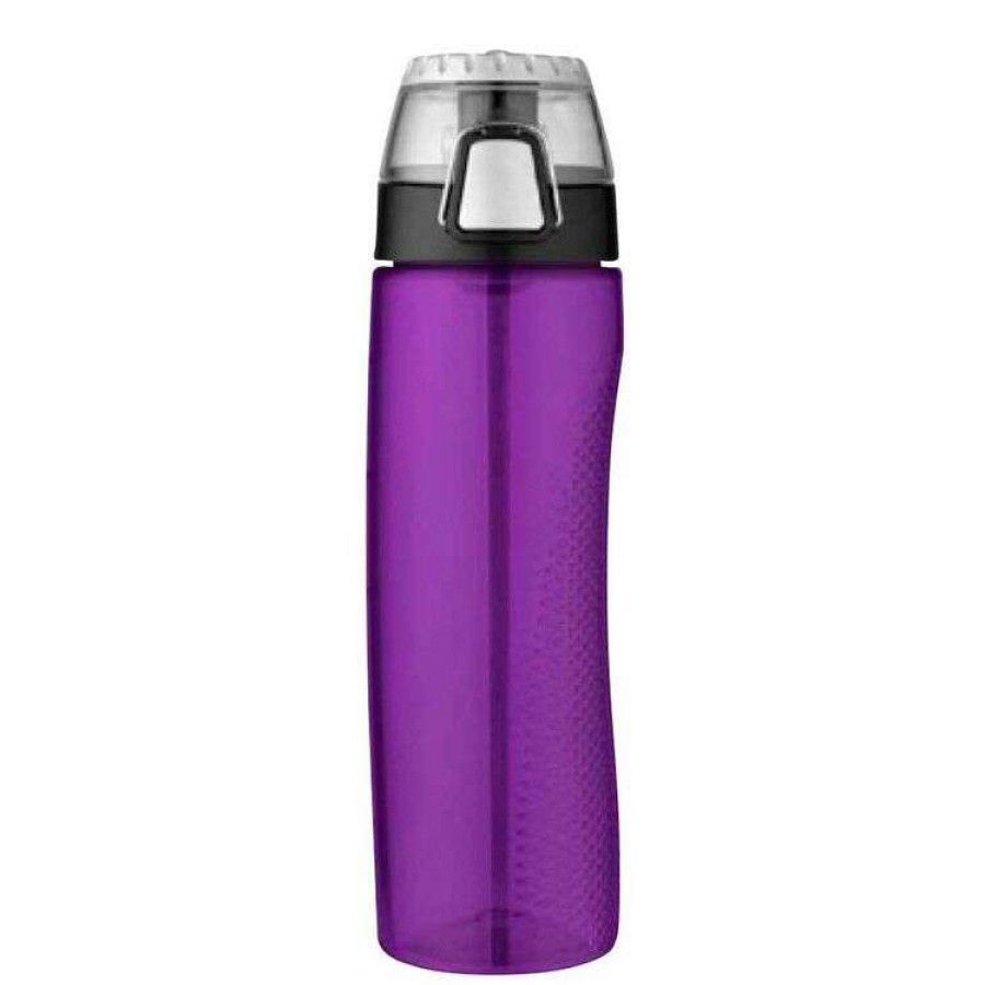 Kitchen & Dining * | Thermos Single Wall Eastman Tritan Copolyester Hydration Bottle 710Ml Deep Purple