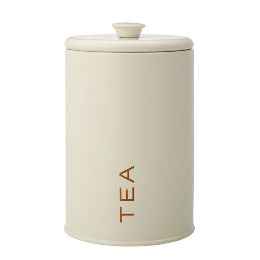 Kitchen & Dining * | Casa Domani Cucina Tea Canister 1.2L / 11X15Cm Cream