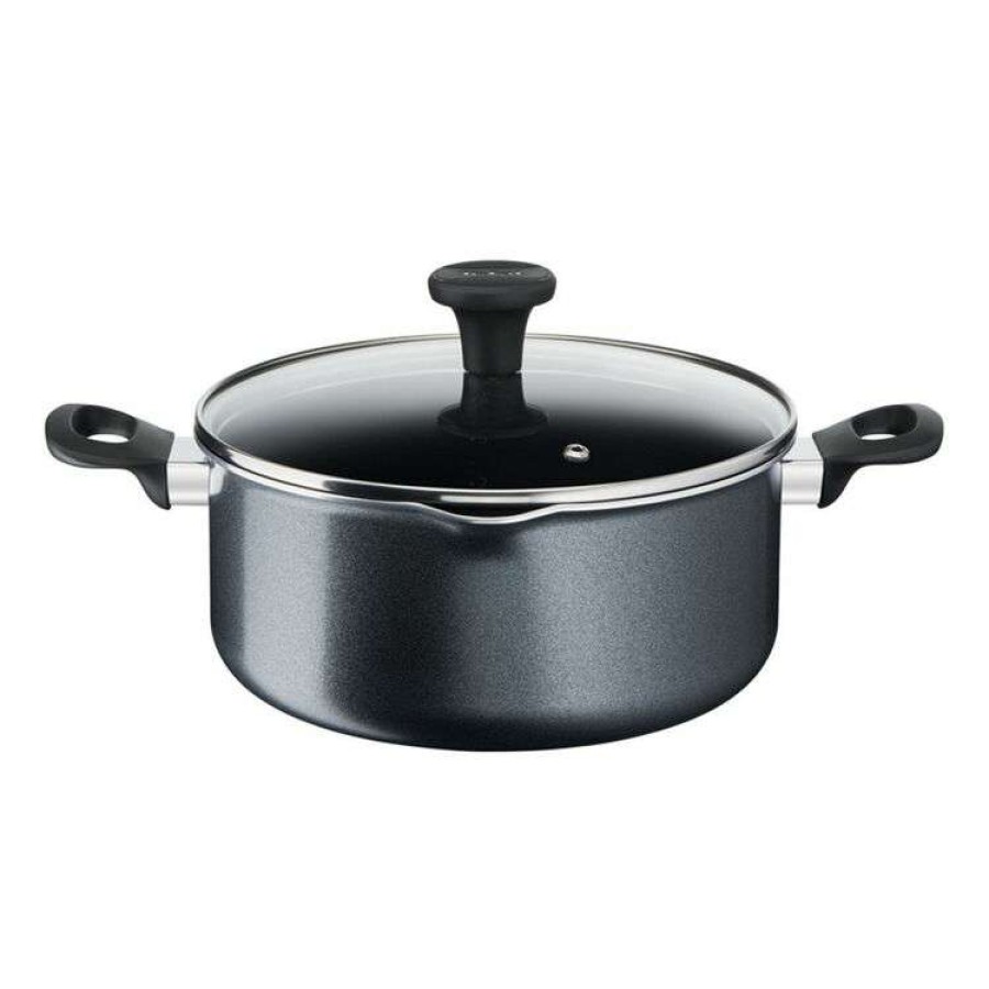 Kitchen & Dining * | Tefal Family Day Non-Stick Stew Pot 24Cm