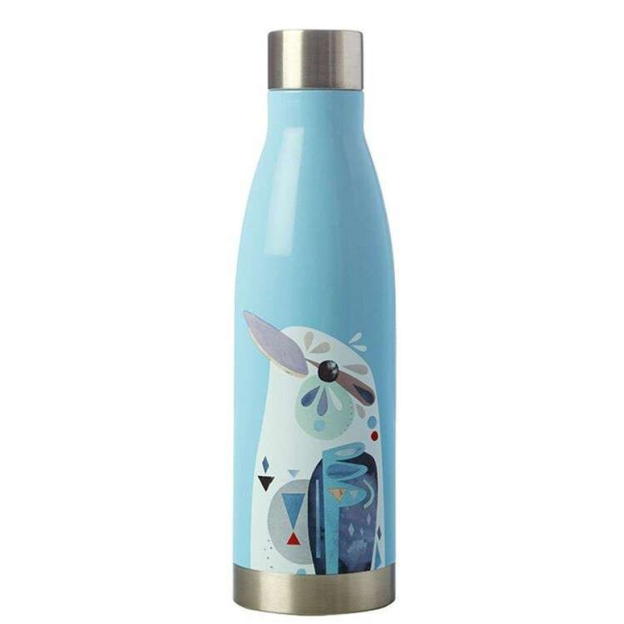 Kitchen & Dining * | Maxwell & Williams Pete Cromer Double Wall Bottle 500Ml Kookaburra