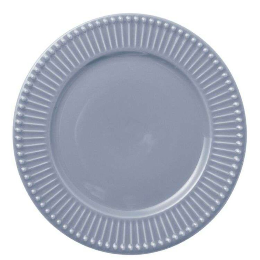 Kitchen & Dining * | Chyka Home Sunday Side Plate 21Cm Blue