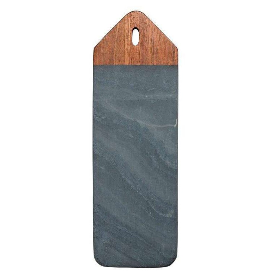 Kitchen & Dining * | Tempa Buckley 35 X 12 Cm Black Serving Board