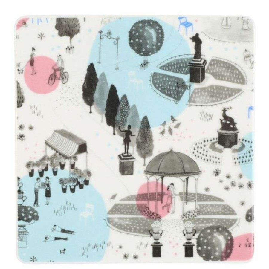 Kitchen & Dining * | Mozi The Park 10Cm Coaster