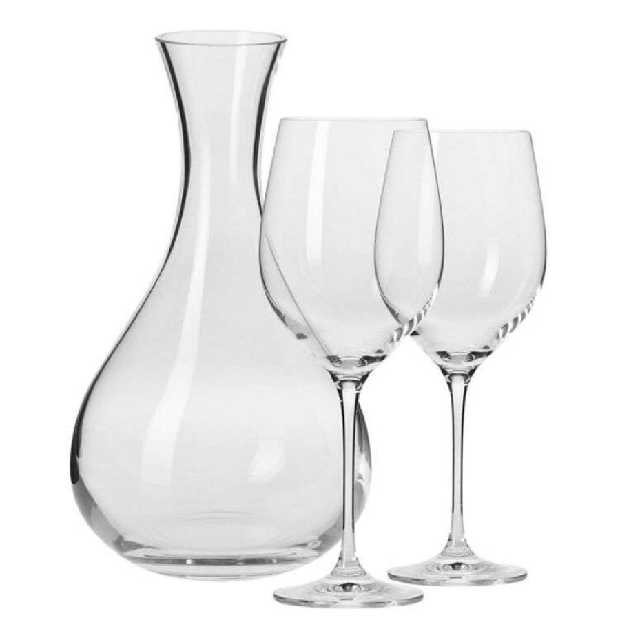 Kitchen & Dining * | Krosno Harmony 3-Piece Wine Set