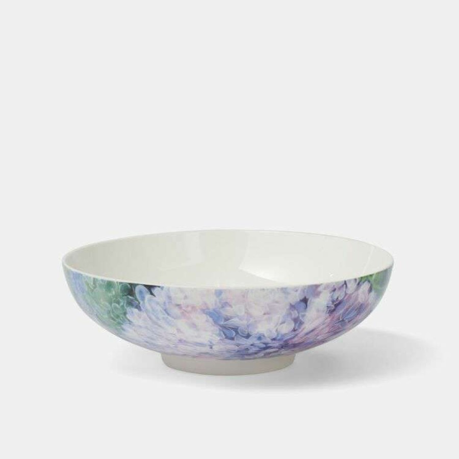 Kitchen & Dining * | Soren + Colour Clash Studio Hydrangea 20Cm Soup Bowl