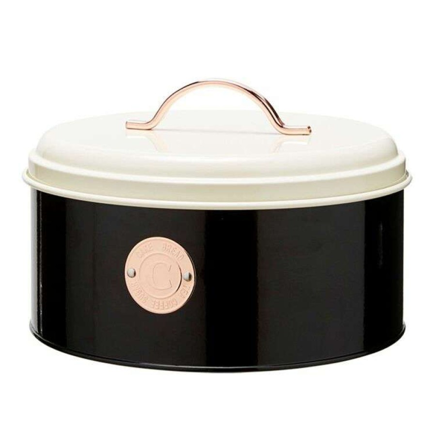 Kitchen & Dining * | Heirloom Goods Round Badge Round Cake Tin 24.5X15Cm