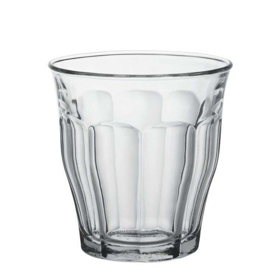 Kitchen & Dining * | Duralex Picardie Clear Tumbler 250Ml Set Of 6