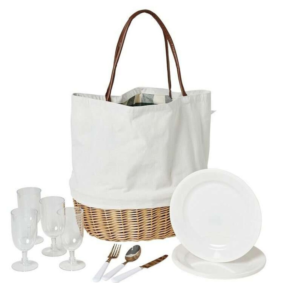 Kitchen & Dining * | Chyka Home 4 Person Picnic Bag