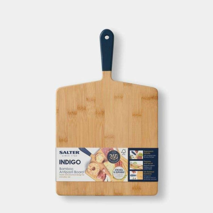 Kitchen & Dining * | Salter Indigo 39Cm Serving Board