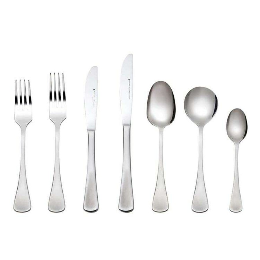 Kitchen & Dining * | Maxwell & Williams Cosmopolitan 42-Piece 18/10 Cutlery Set