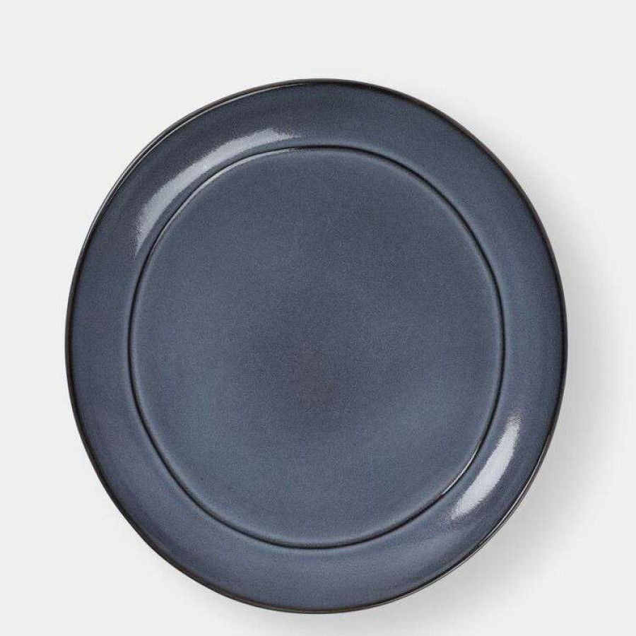 Kitchen & Dining * | Shaynna Blaze Blue Bay Charger Plate 31.5Cm