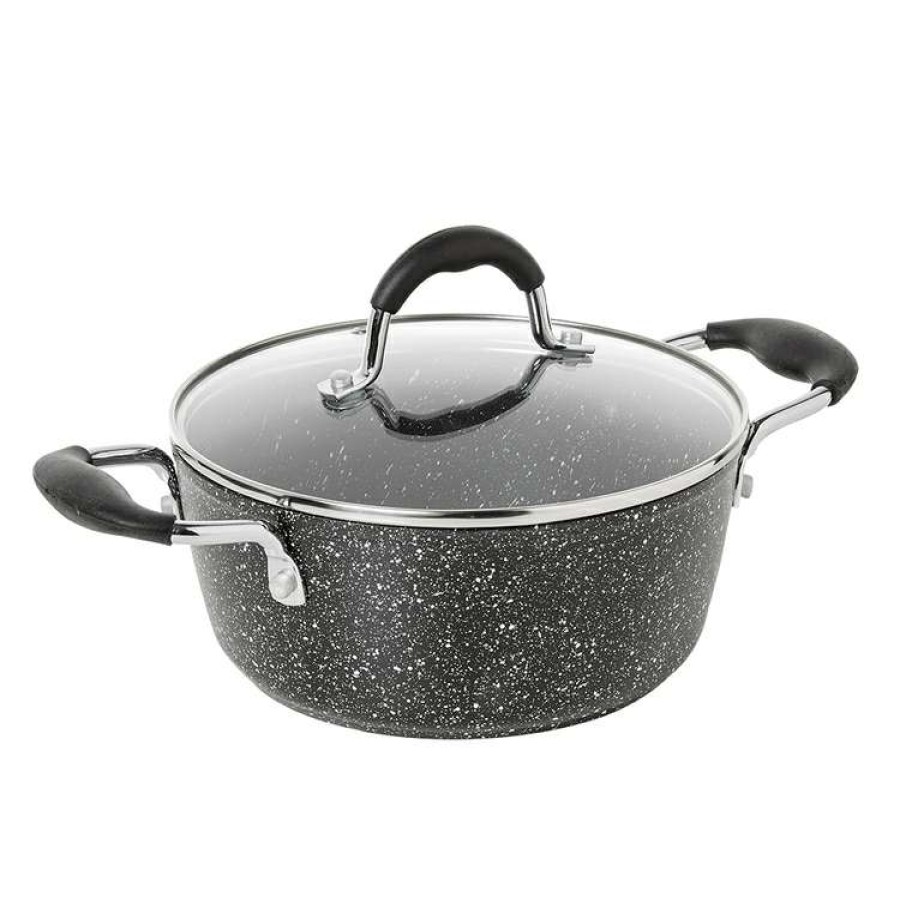 Kitchen & Dining * | Classica Diamond Stone Casserole 20Cm