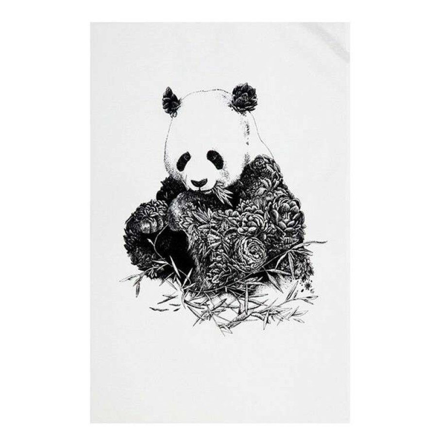 Kitchen & Dining * | Maxwell & Williams Ferlazzo Tea Towel 50 X 70Cm Panda