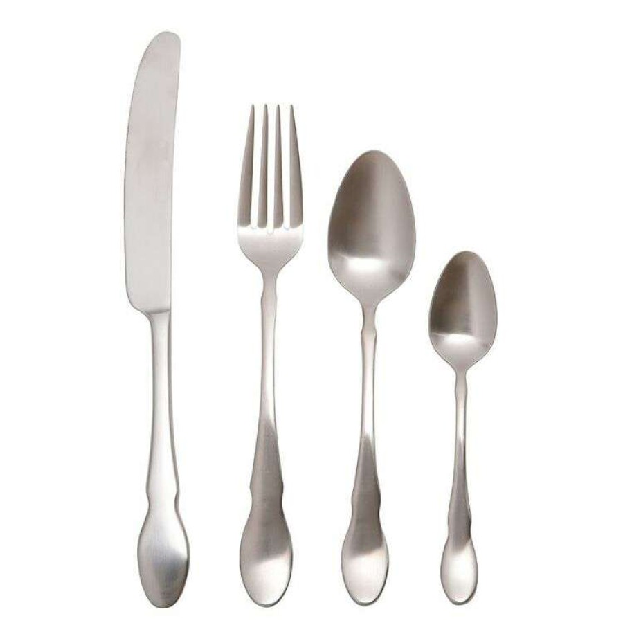 Kitchen & Dining * | Maxwell & Williams Chester 18/10 16-Piece Cutlery Set Silver