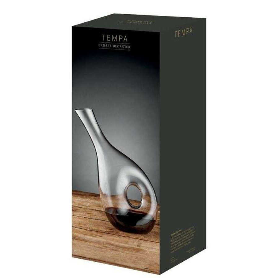 Kitchen & Dining * | Ladelle Tempa Quinn Camber Wine Decanter 980 Ml