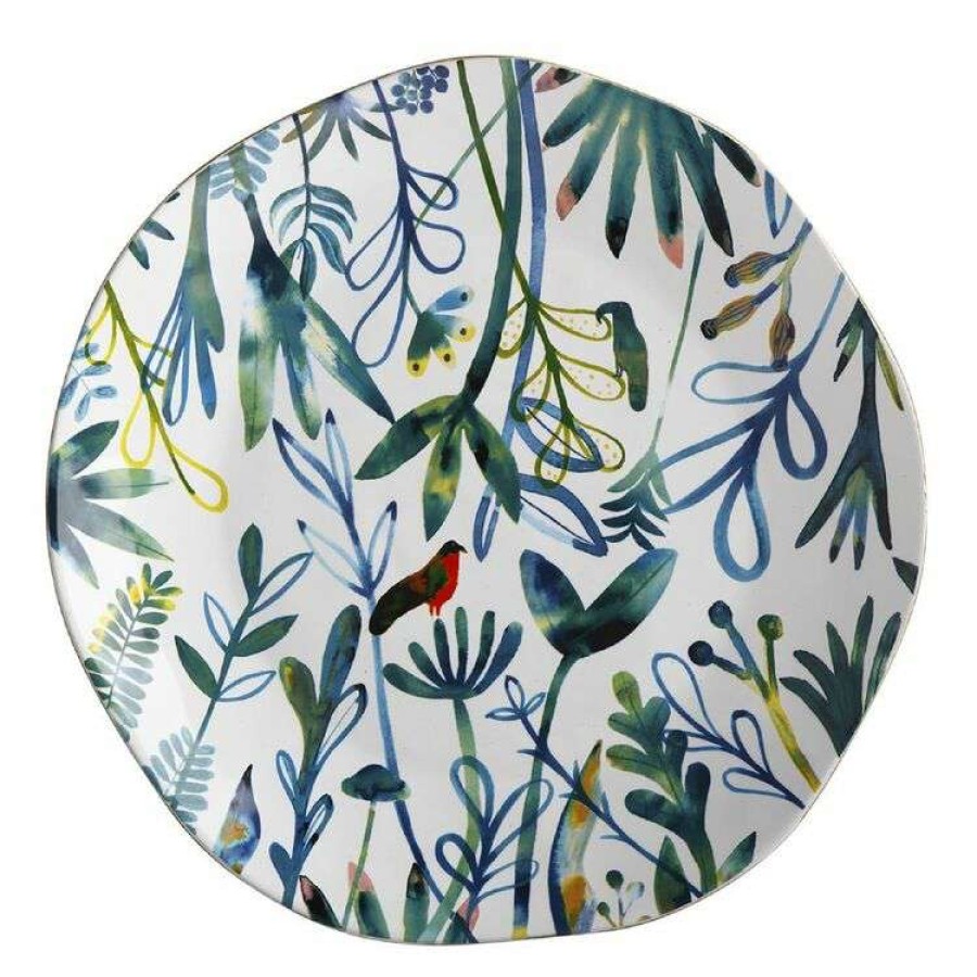 Kitchen & Dining * | Maxwell & Williams Marc Martin Dusk Round Platter 30Cm